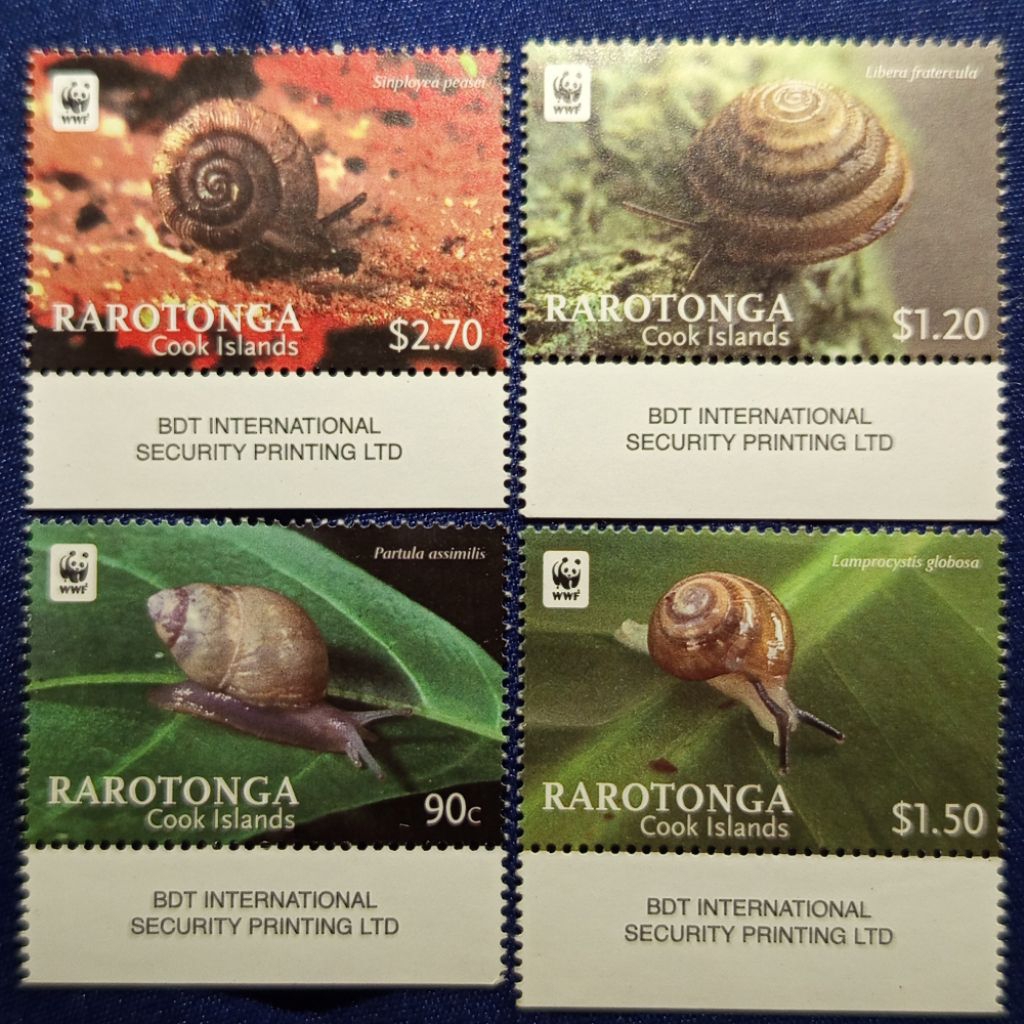 

Prangko Wwf Rorotonga Cook Island (Lengkap Set)