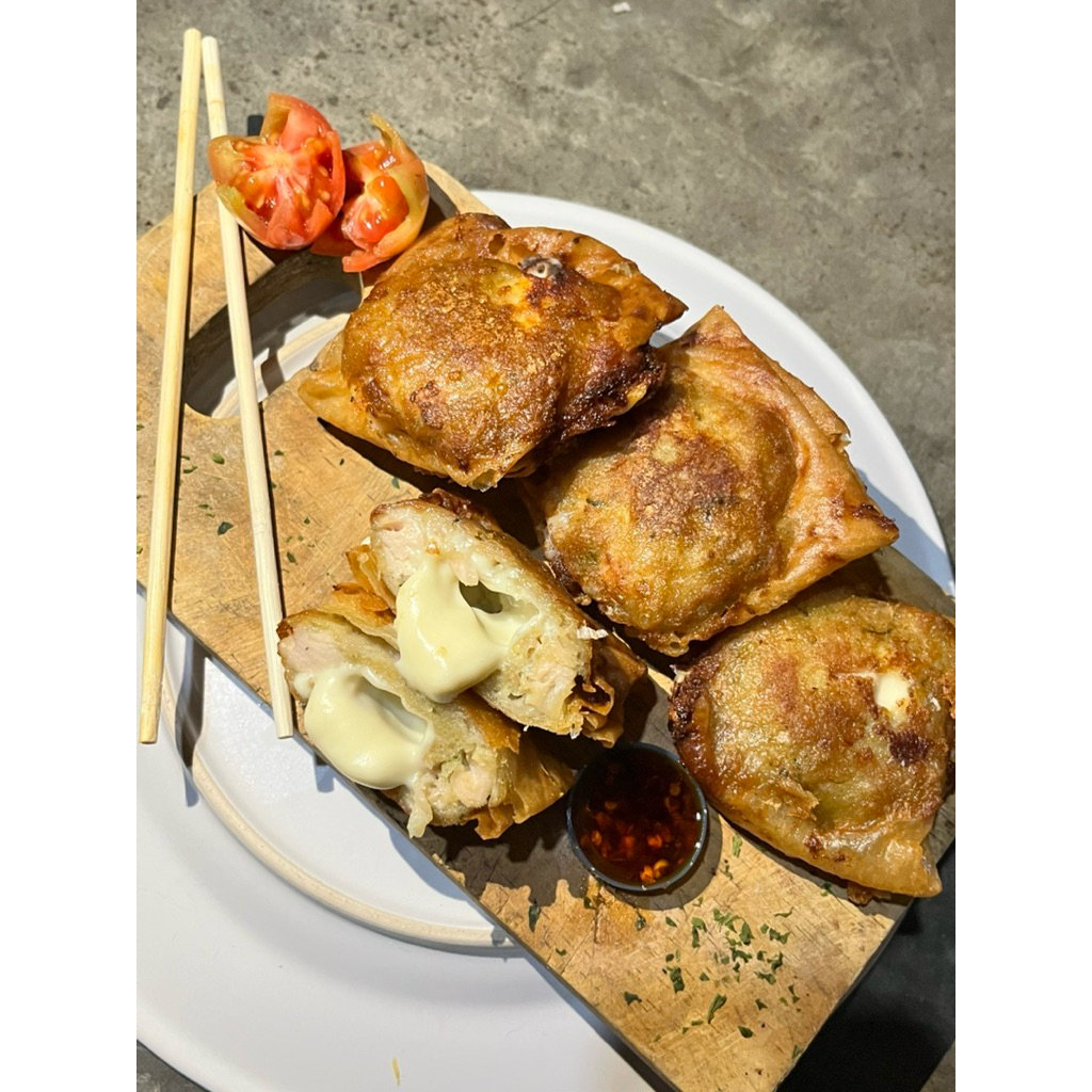 

dimsum goreng keju lumer isi 5pcs