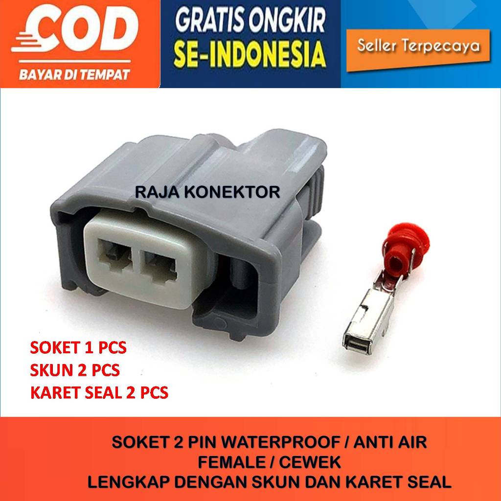 Soket Sensor OCV VVTI TOYOTA Avanza Xenia Rush Vios Yaris Limo / Socket Sensor OCV VVTI Xenia