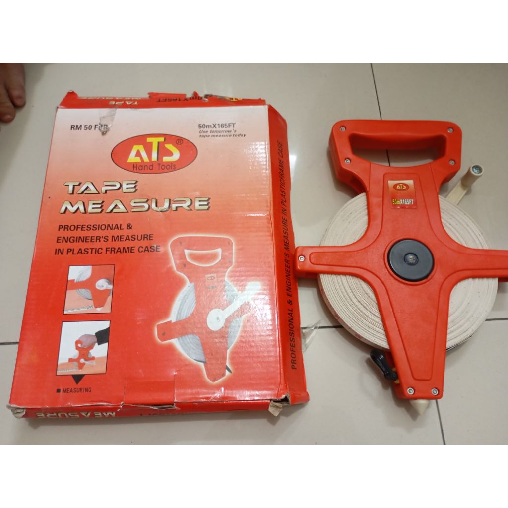 METERAN GULUNG/ 50 meter