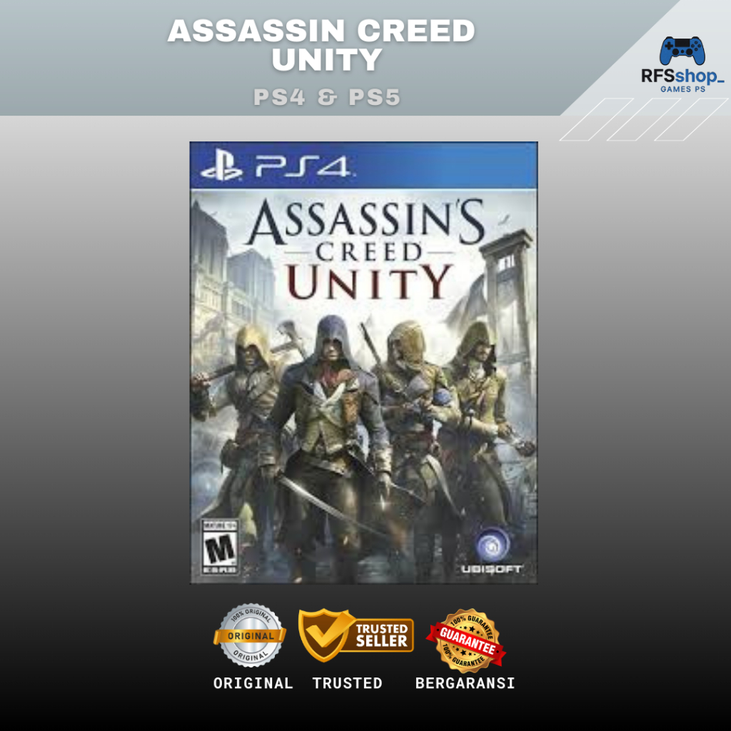 Assasin’s Creed Unity Ps4 / Assassins Creed Unity Ps5