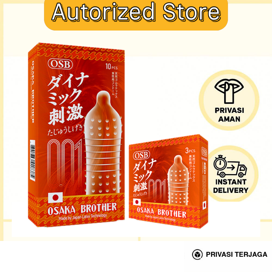 Osb Osaka Brother Kondom Tipis 001 Bergerigi Varian Berduri Varian Terlengkap