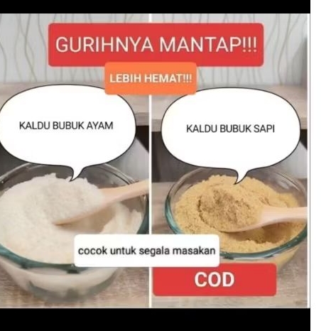 

promo Bumbu penyedap Rasa Ayam dan Sapi kaldu Penyedap Masakan kemasan 500gr