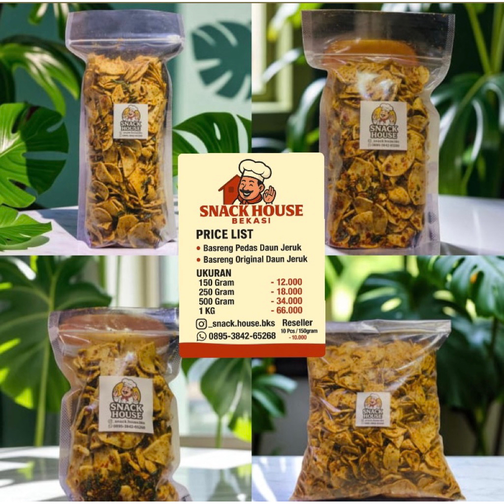 

BASRENG PEDAS DAUN JERUK