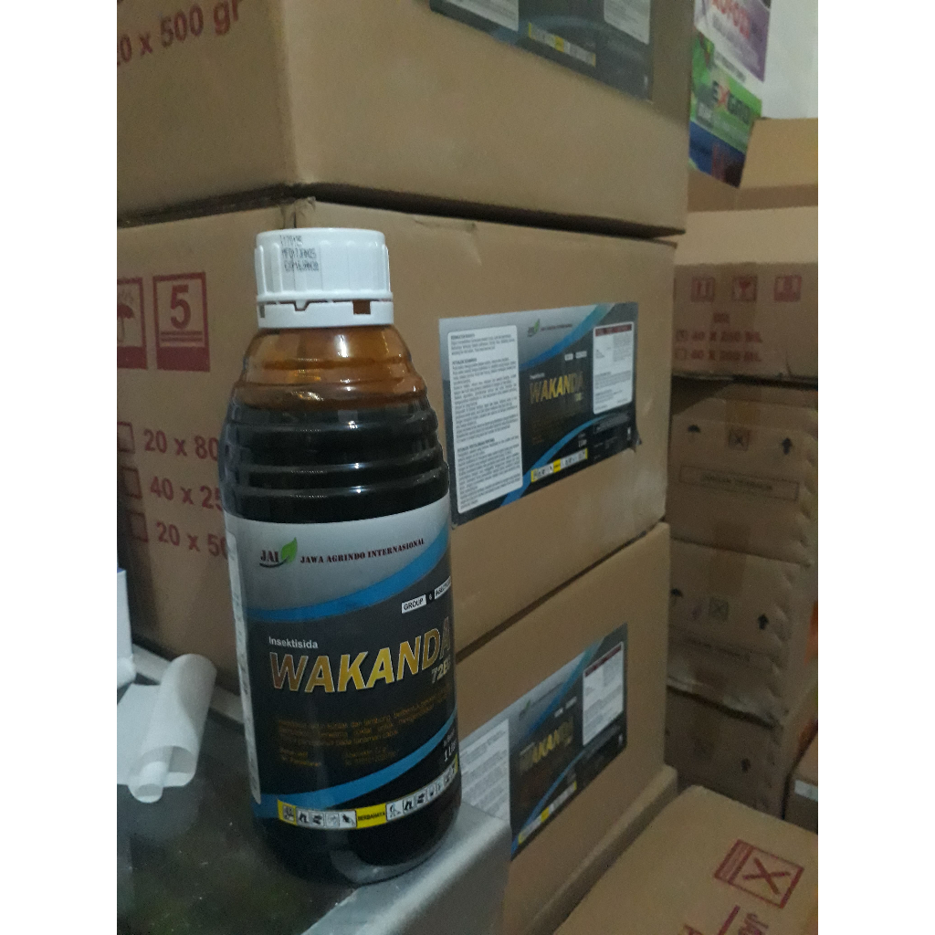 Wakanda 72EC bahan aktif Abamectin 72% tertinggi dikelasnya