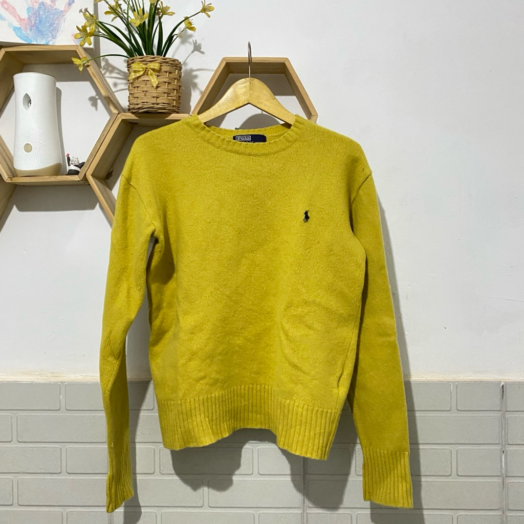 preloved sweater polo ralph lauren
