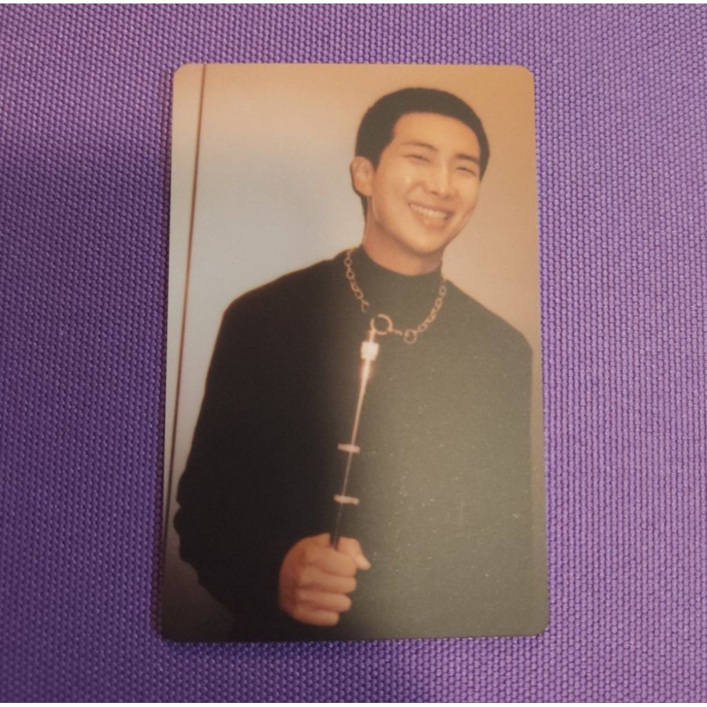 WTB WANT TO BUY NAMJOON WALMART RPWP RM PC PHOTOCARD POB USA DVD LUCKY DRAW BE SIT CU DELUXE JK JUNG