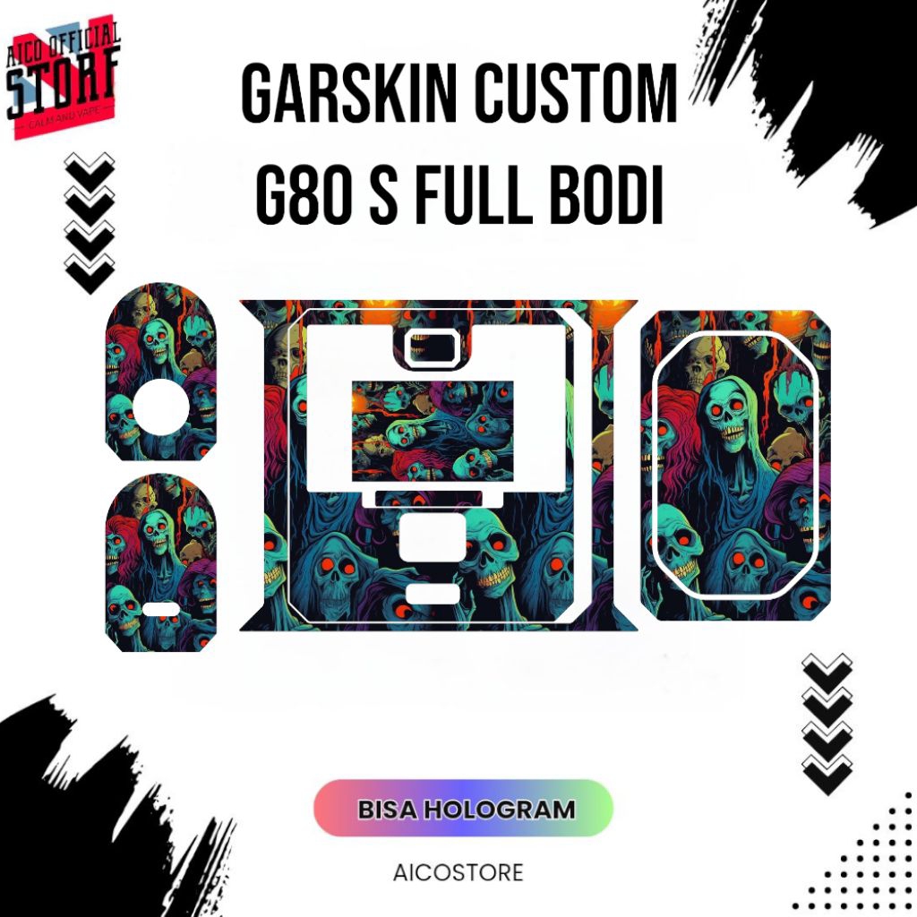 

stiker cover cutting preimum G 80 ssss