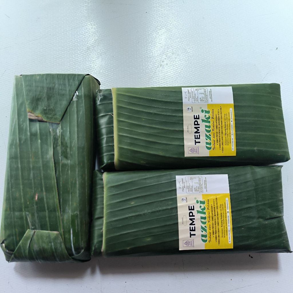 

Tempe Daun Azzaki Bandung
