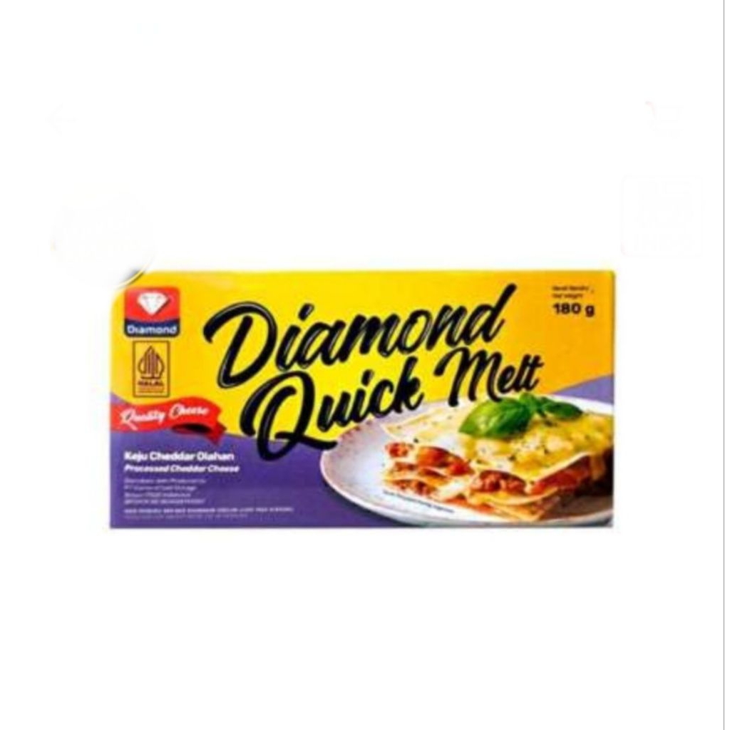 

diamond quick melt box 180 gr