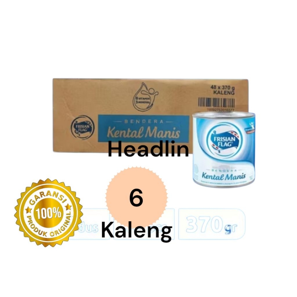 

Paket Hemat 6 kaleng SUSU Frisen Flag 370g Vanila Putih berkualitas