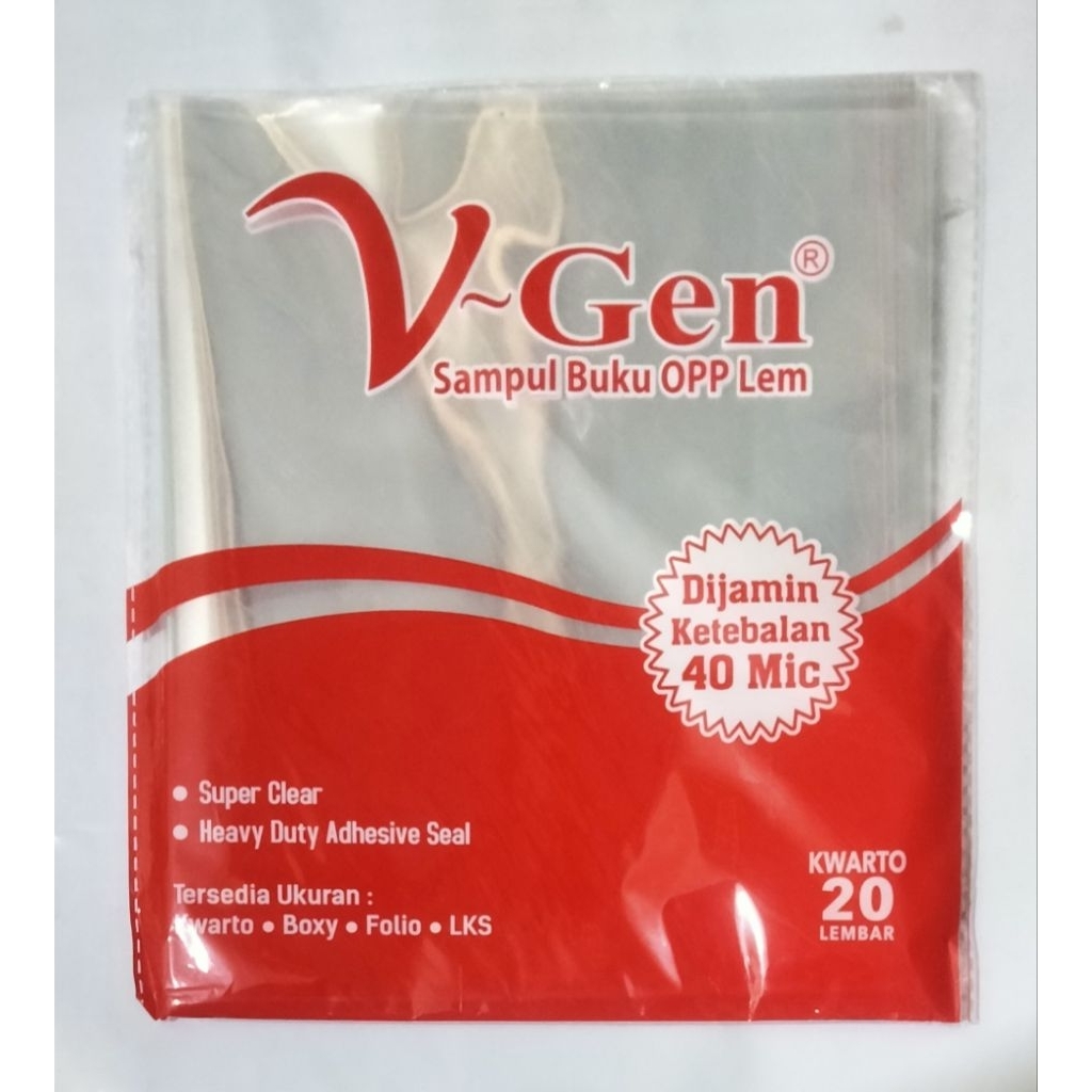 

Sampul Buku Plastik Bening.Ukuran Kwarto 1Pak Isi 20 pcs