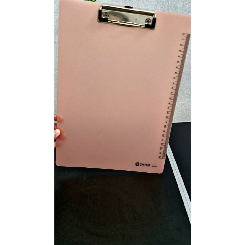

[Preloved] SHUTER Papan Jalan Plastik – Pink