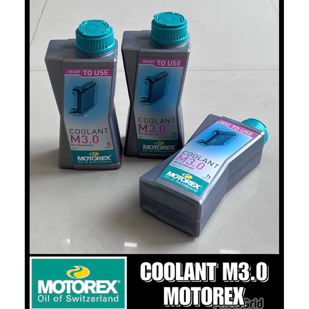 coolant m3.0 motorex