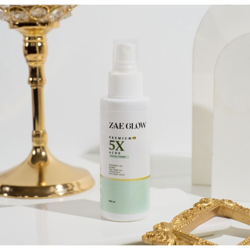 ZAE GLOW - Toner acne 5x premium