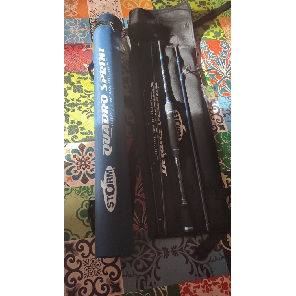 TRAVEL ROD STORM QUADRO SPRINT 704 4-8LB