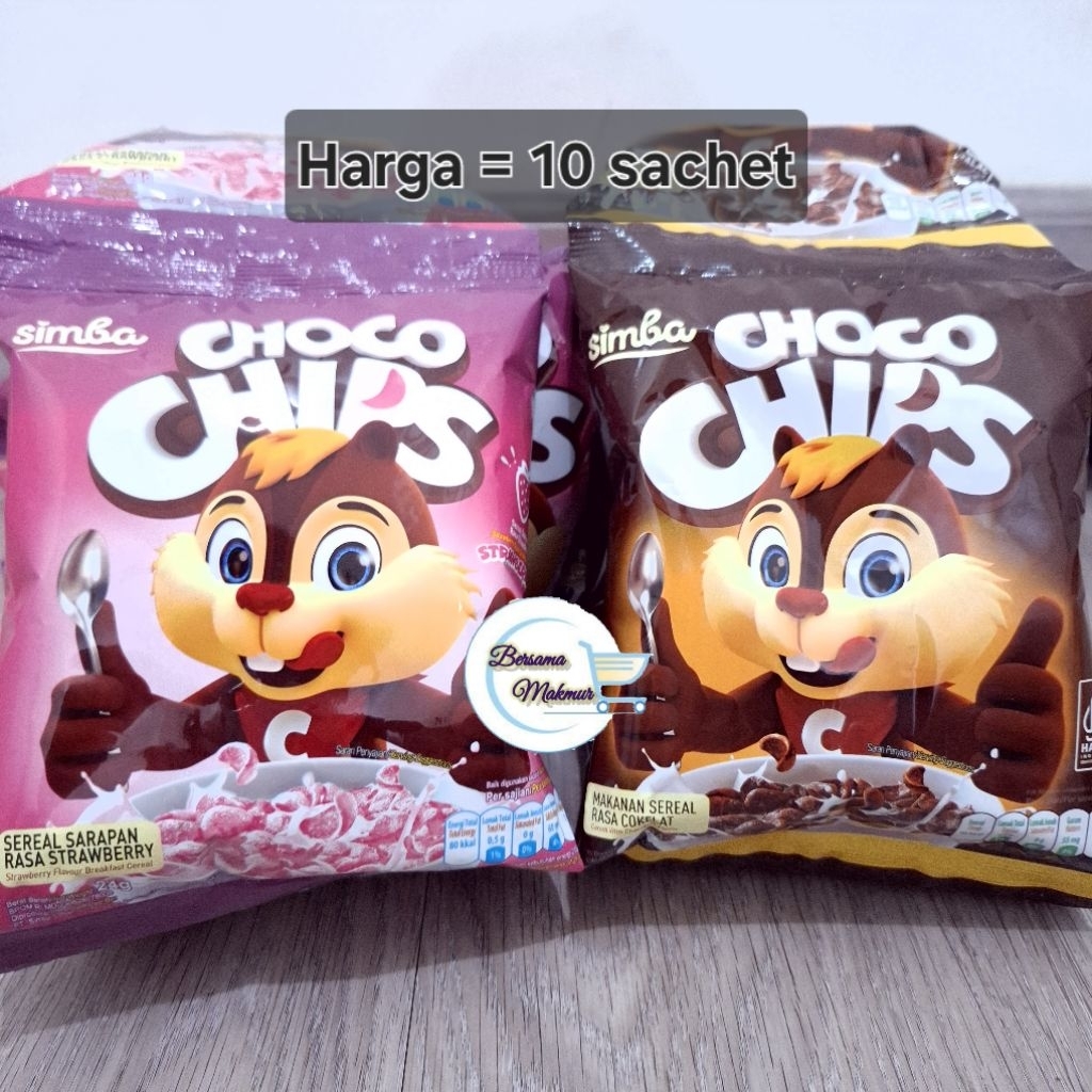 

Simba CHOCO CHIPS chocochip