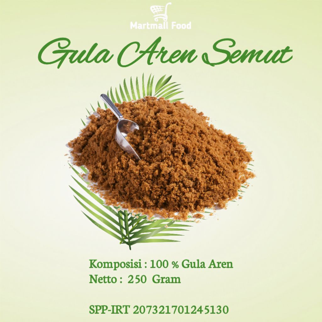 

Gula Aren Semut Isi Per 250 Gram Falm Sugar