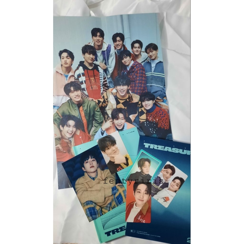 Preloved album kpop Treasure