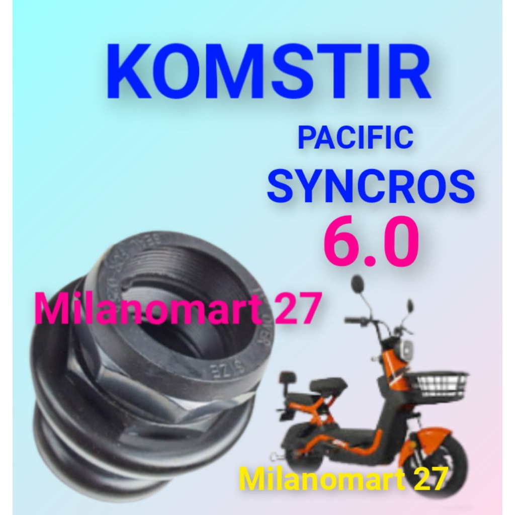 komstir pacific syncros 6.0 kones headset komfork sepeda listrik pacific syncros 6.0