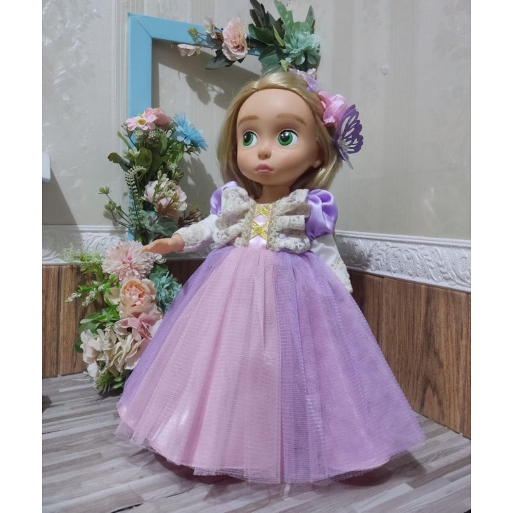 baju boneka disney animator