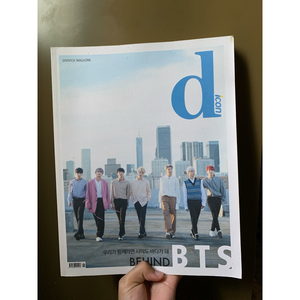 [SALE] BTS Dicon Dispatch Magazine Vol.10 BTS Photobook BEHIND BTS – Limited Edition + Bonus