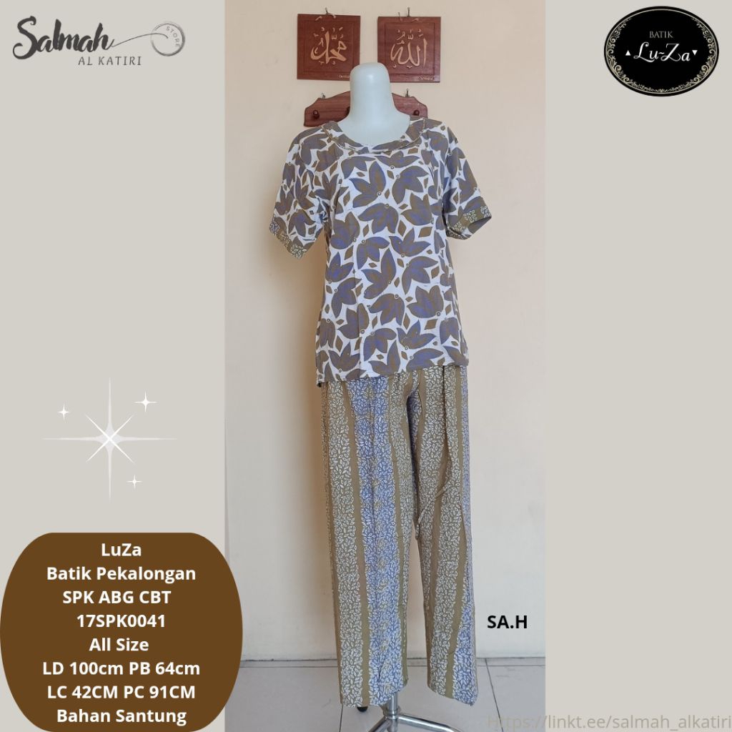 Daster LuZa Batik Pekalongan SPK ABG CBT (H)