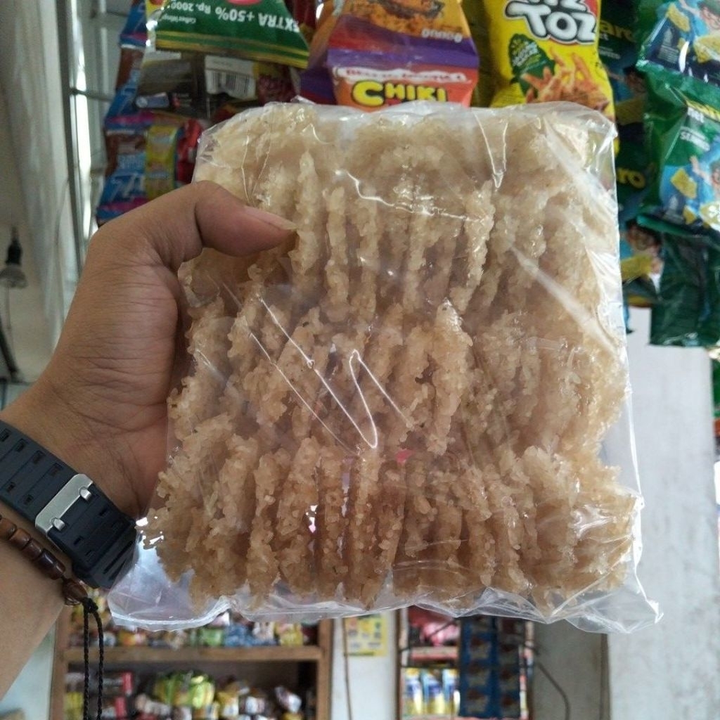 

rengginang biasa khas asli madura