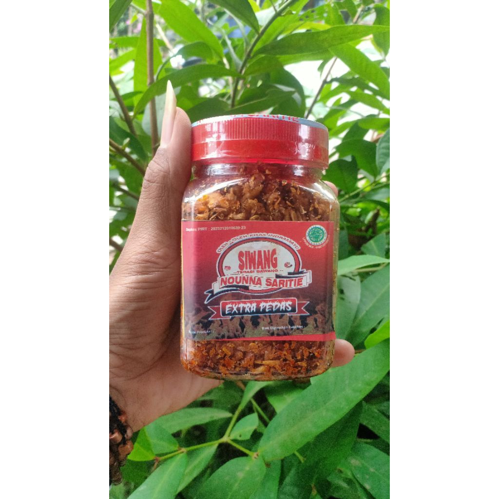 

Siwang Terasi Bawang / Siwang Nounna Saritie 170gr Extra Pedas