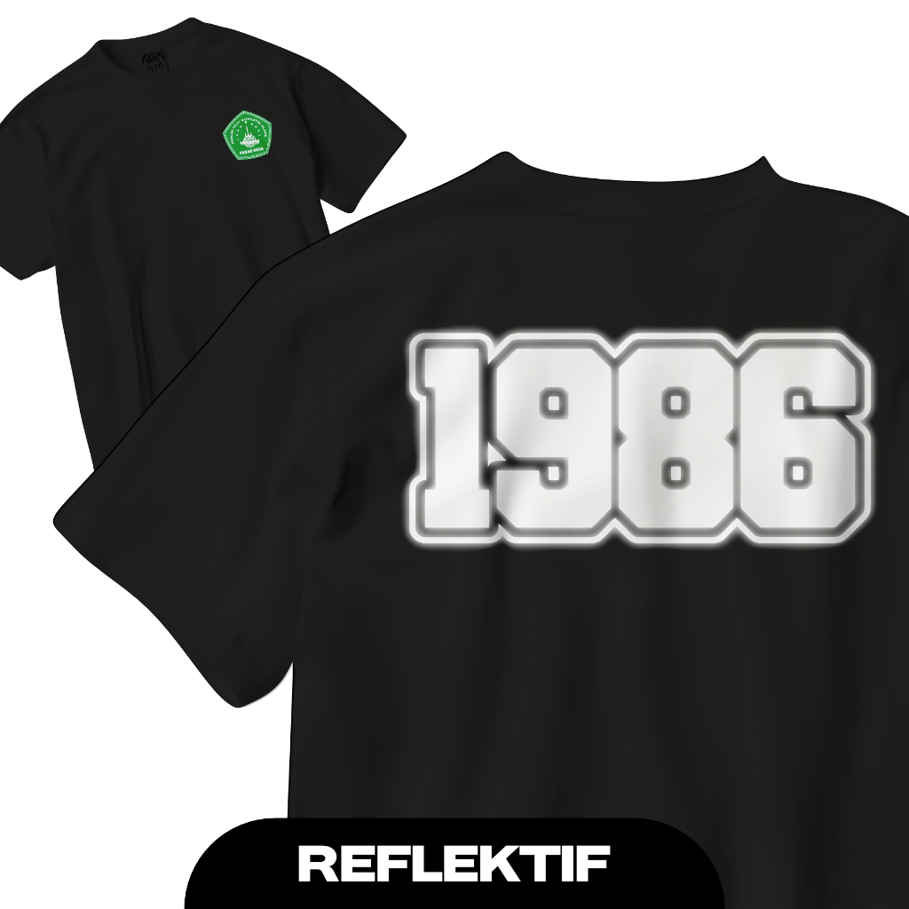 KAOS PSNU PAGAR NUSA REFLEKTIF (KAOS MENYALA) ARAB DISTRO PN GASMI ARPANSA TRISULA SILAT IPSI SENYAP