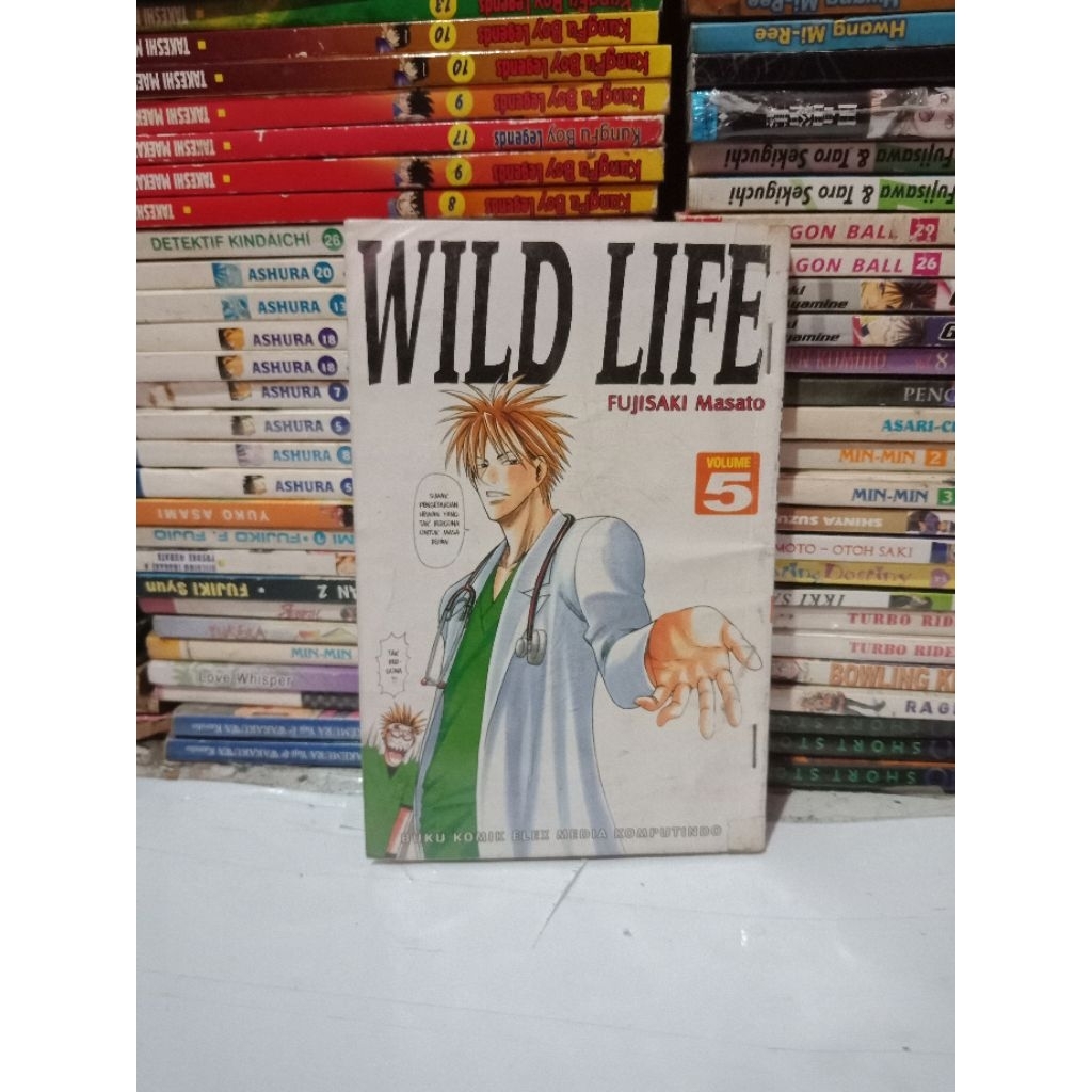 Komik Wild Life 5