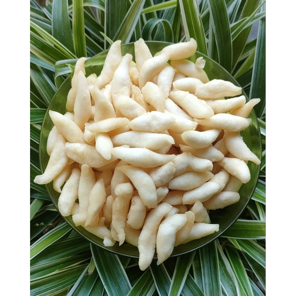 

Bidaran Keju premium 200gr Telur Gabus Keju