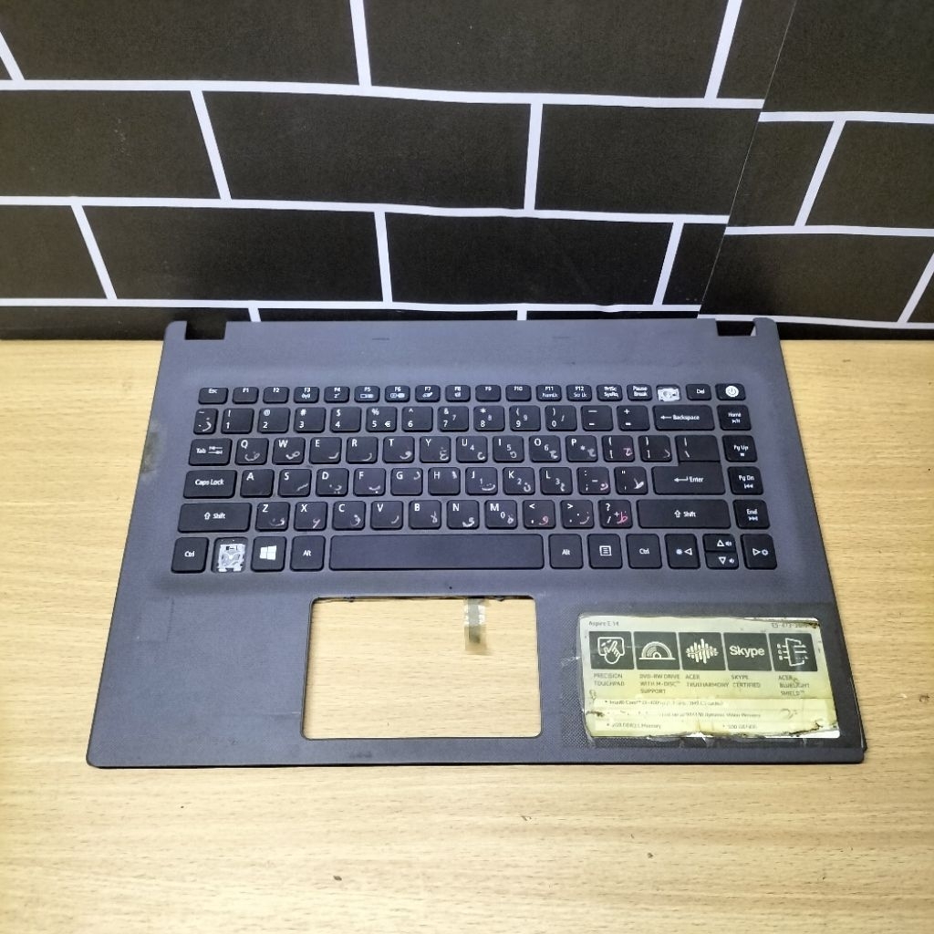 Kesing Case Casing Palmrest Frame Keyboard Laptop Acer Aspire E14 E 14 E5-473