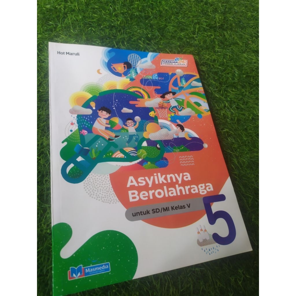 Buku Olahraga Kelas 5 SD Penerbit Masmedia