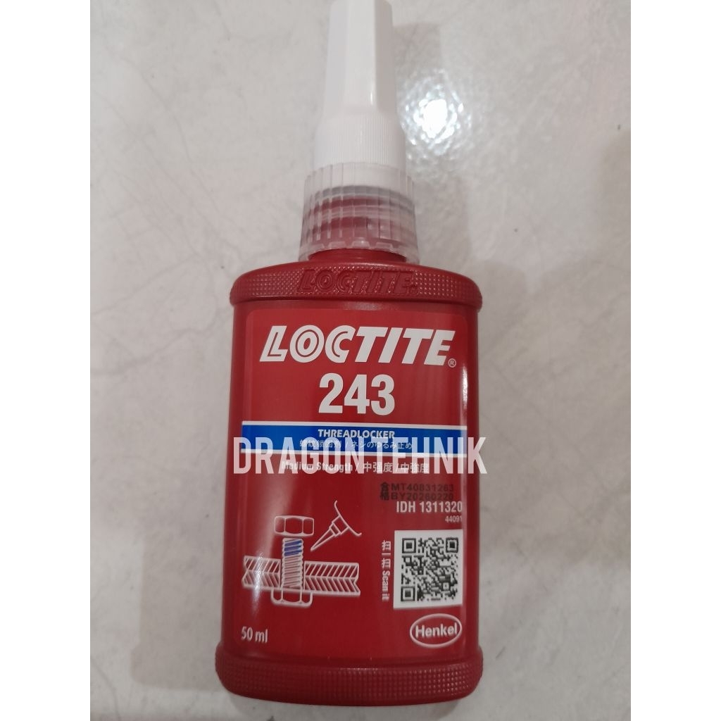 LOCTITE MERAH 243 50ml