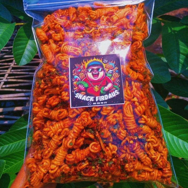 

250g mie gulung pedas daun jeruk