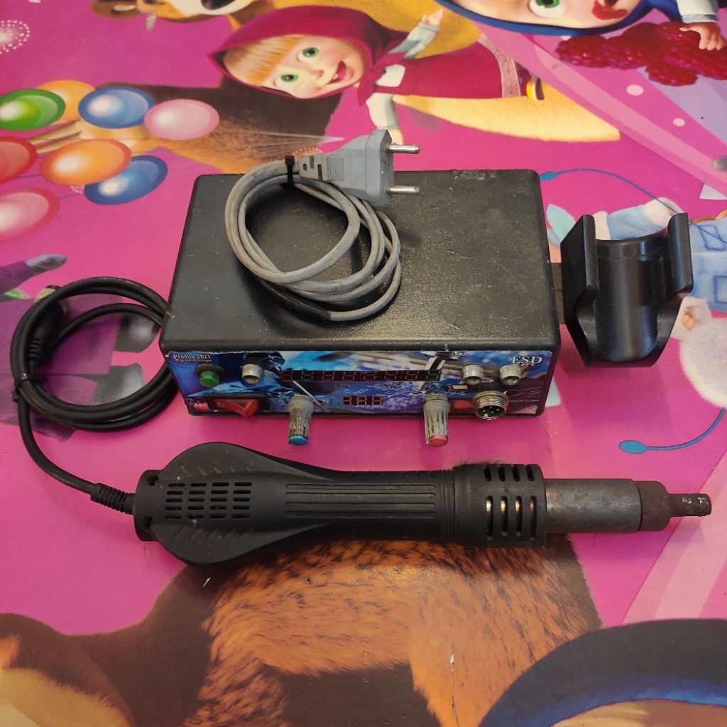 BLOWER ABIMANYU DIGITAL BEKAS NORMAL GARANSI TEST 1HARI