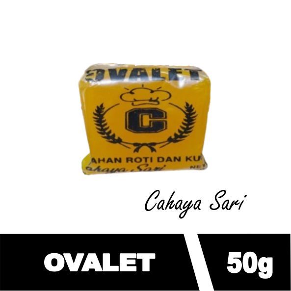 

OVALET MERK SPONTEX-N III KEMASAN REPACK - 50 GRAM