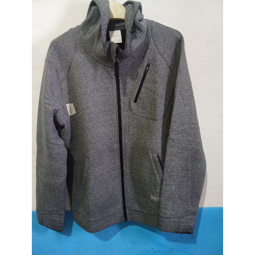 Hoodie Zipper Lonsdale (Minus)