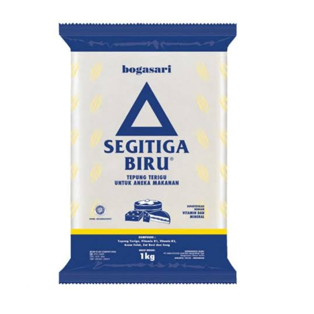 

Segitiga Biru Tepung Terigu 1000g