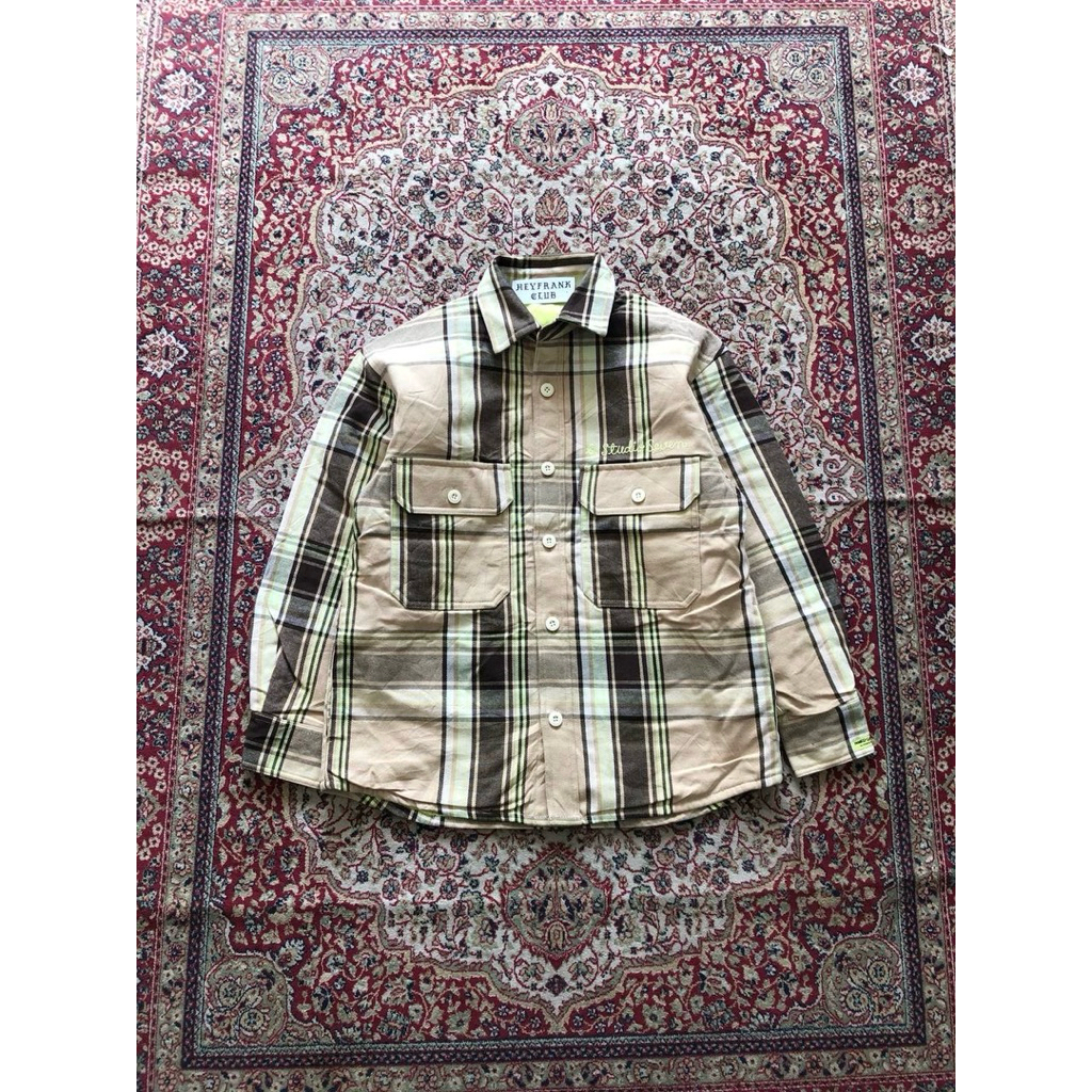 Gu x studio seven overshirt jacket GU x Honest Coliege Studio Seven Japan streetwear jacket HG248