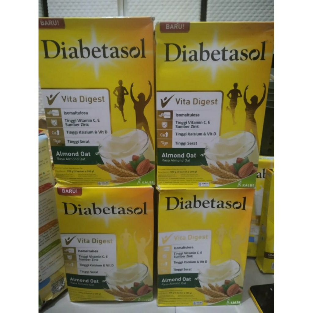

SUSU DIABETASOL 570 GRAM