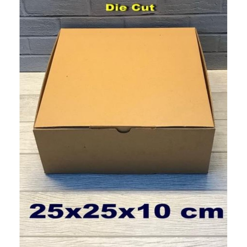 

kardus pizza 25x25x10