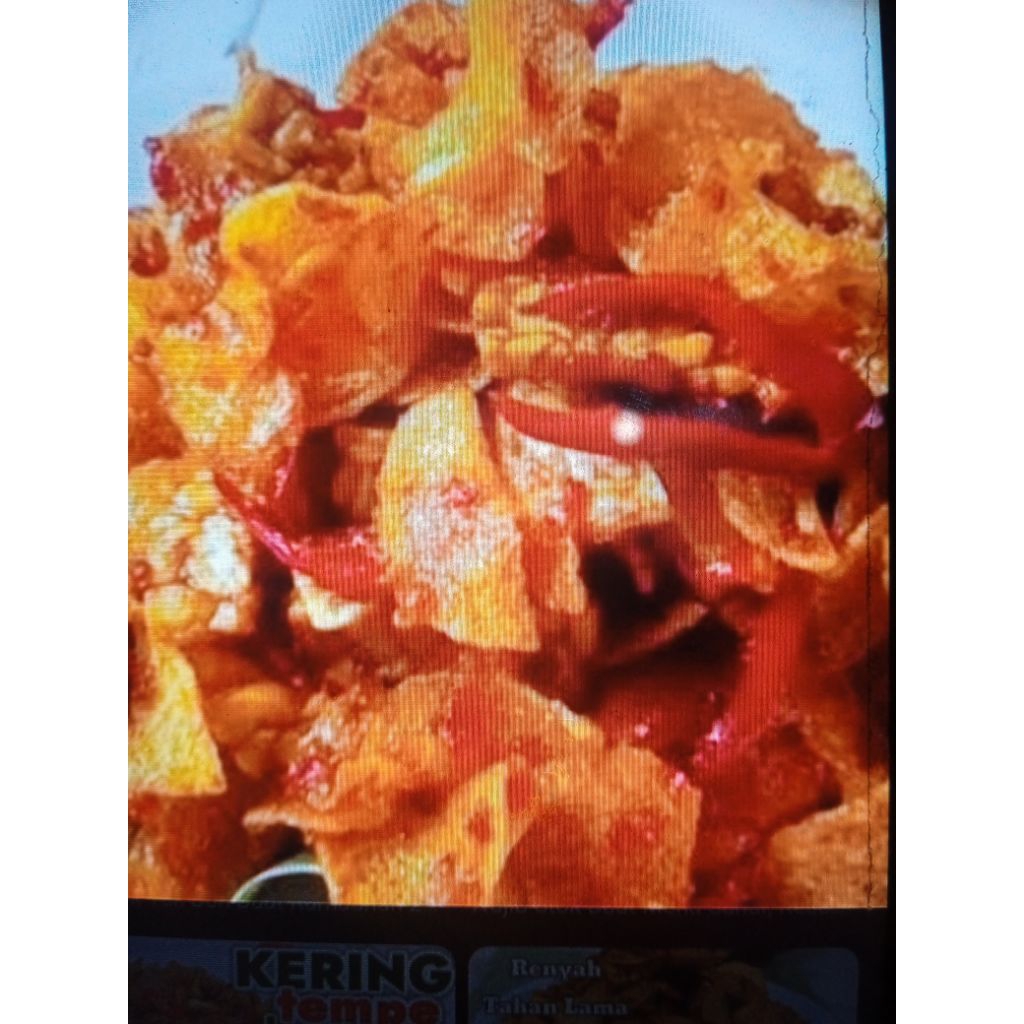 

kering tempe kentang pedas manis mantul