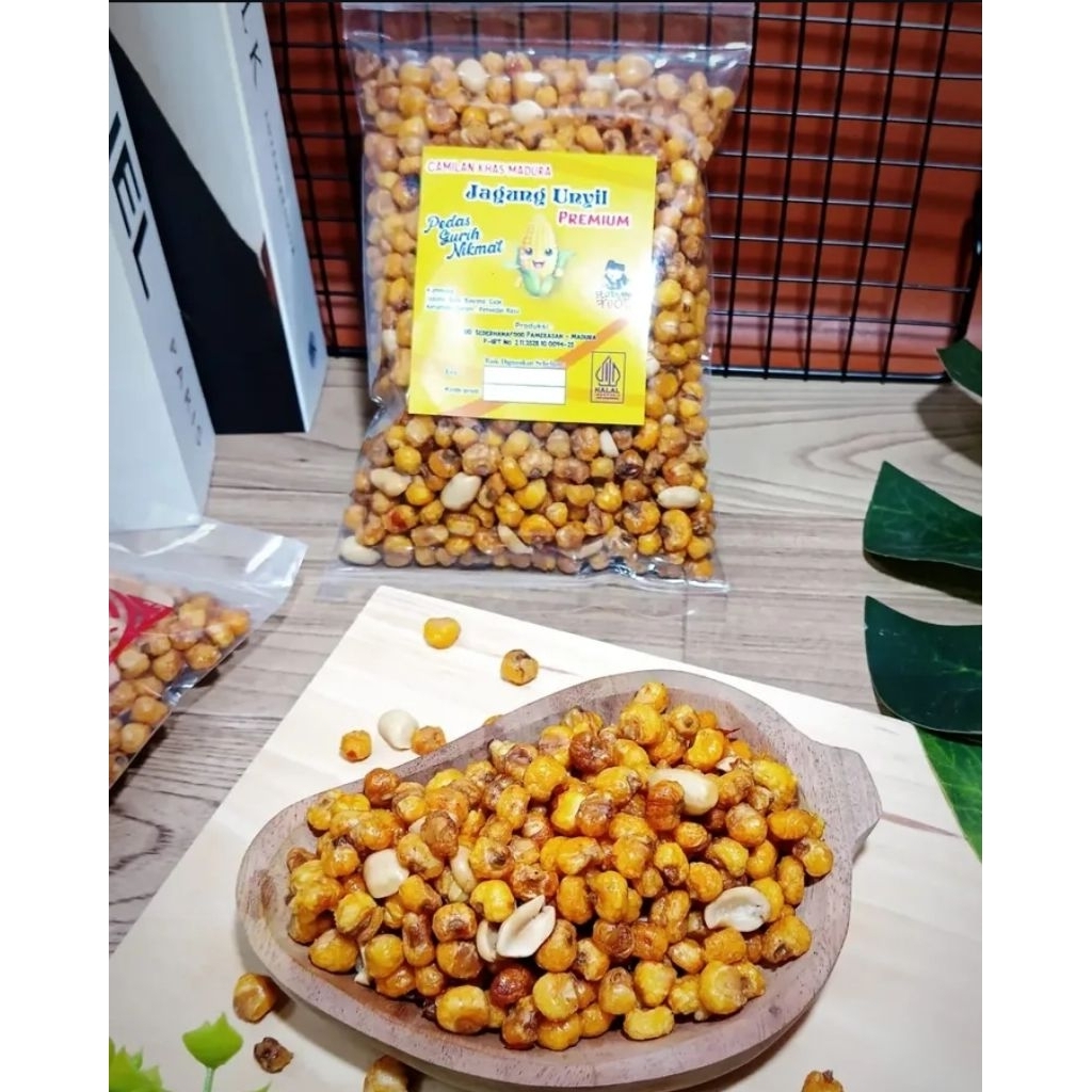 

Jagung Goreng Gurih Pedas Manis