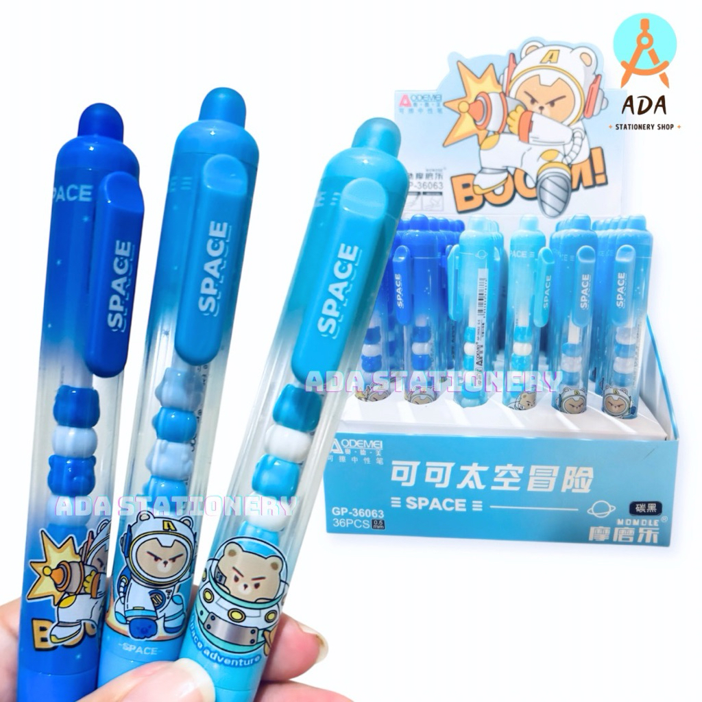 

PEN HAPUS SPACE ASTRONOT GP-36063/pen AODEMEI/pena hapus/pulpen lucu