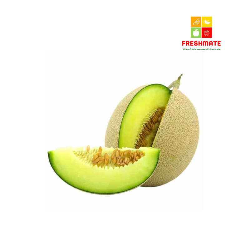 

Melon Hijau Utuh ±3 Kg Buah Segar Manis & Lembut