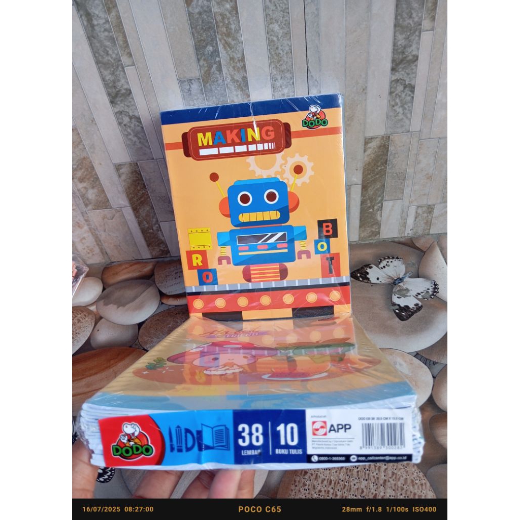 

Buku tulis karakter 38 lembar murah promo
