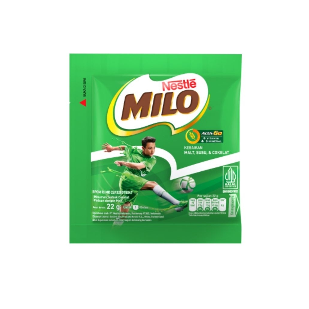 

Milo Sachet 22gr