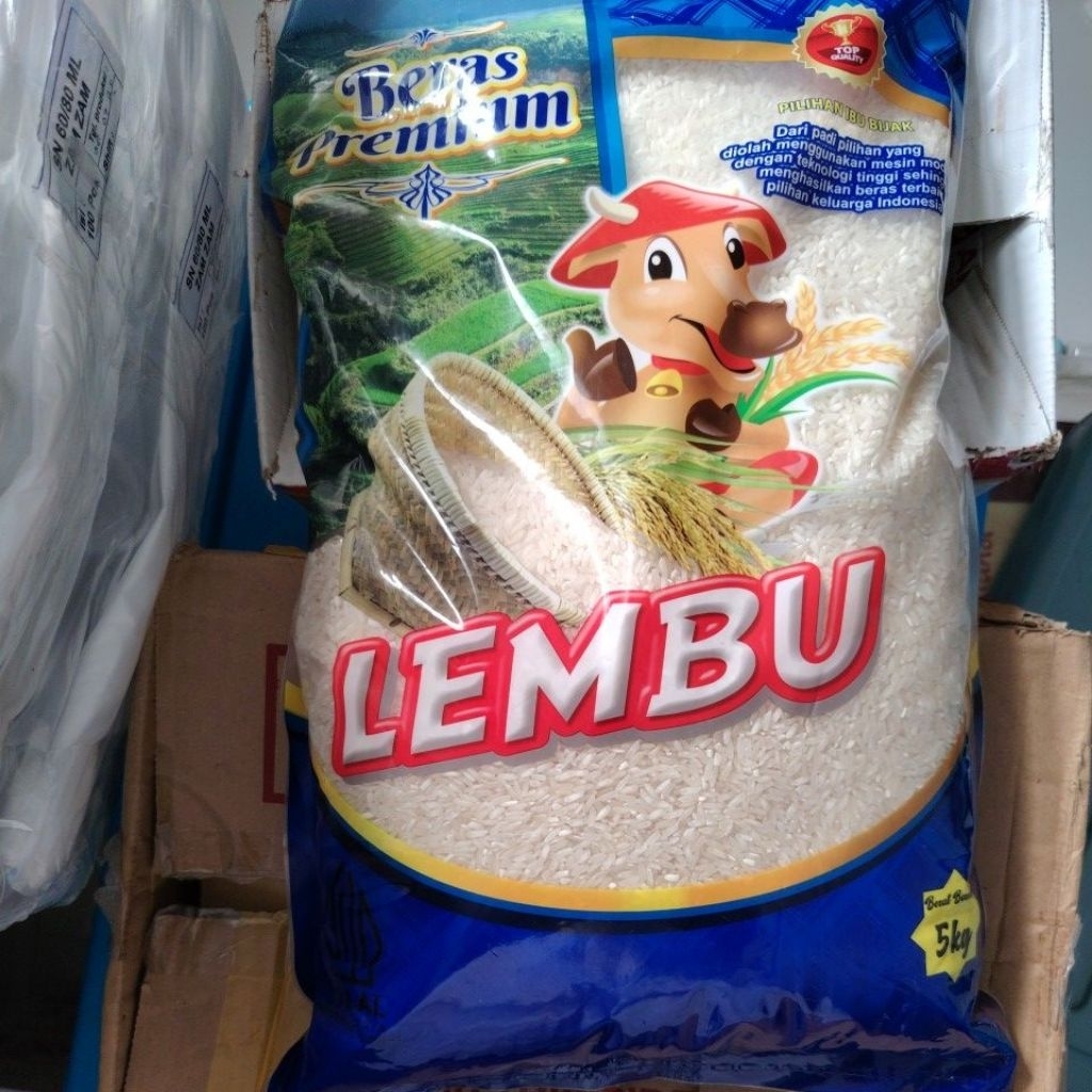 

Beras Lembu 5kg
